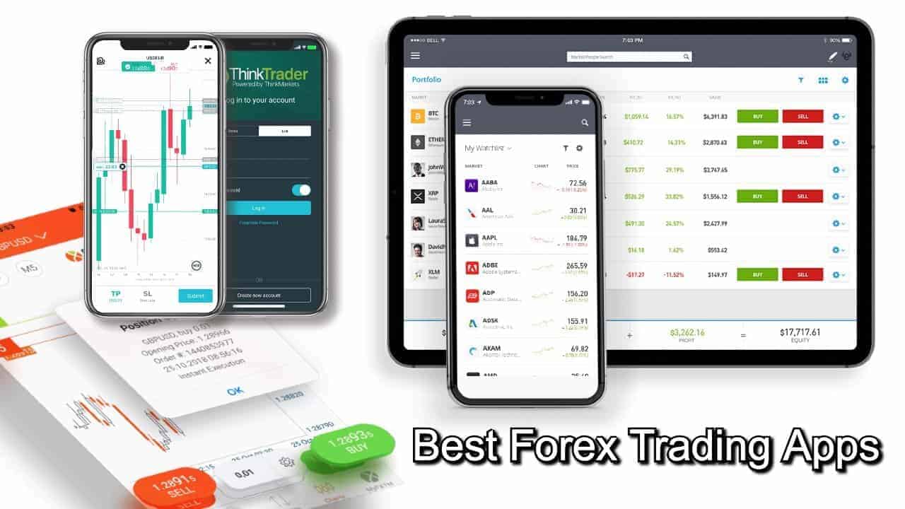 What is the Best Forex Trading App? | Top 6 ? Apps Rated in 2021