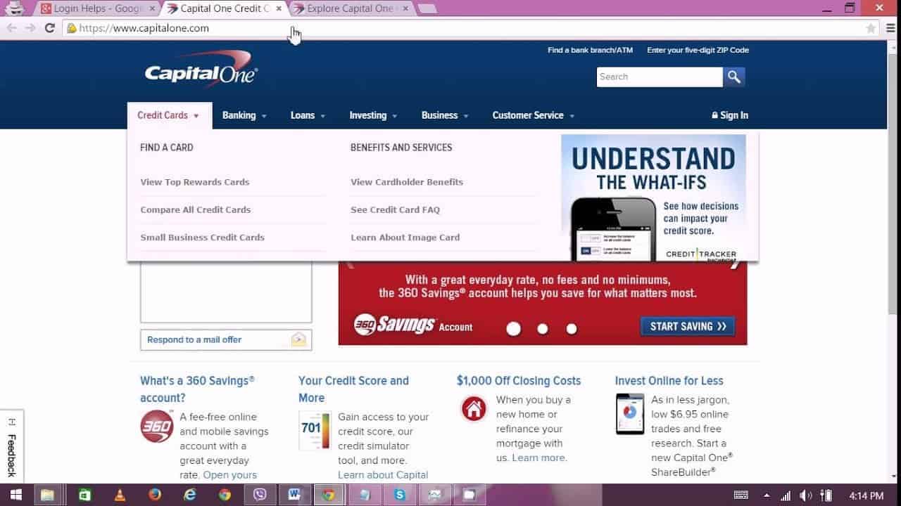 close capital one checking account