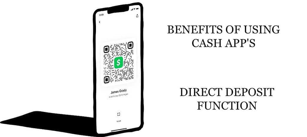 cash app benefits to use direct deposit