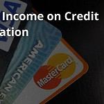 Accidentally Put Wrong Income on Credit Card Application - Illegal?