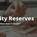Equity Reserves | What Do They Mean? - Scam Alert