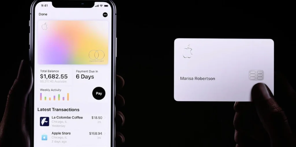 get an apple card for apple pay