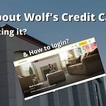 Wolf Furniture Credit Card Login - Adress - Account - Bill Pay