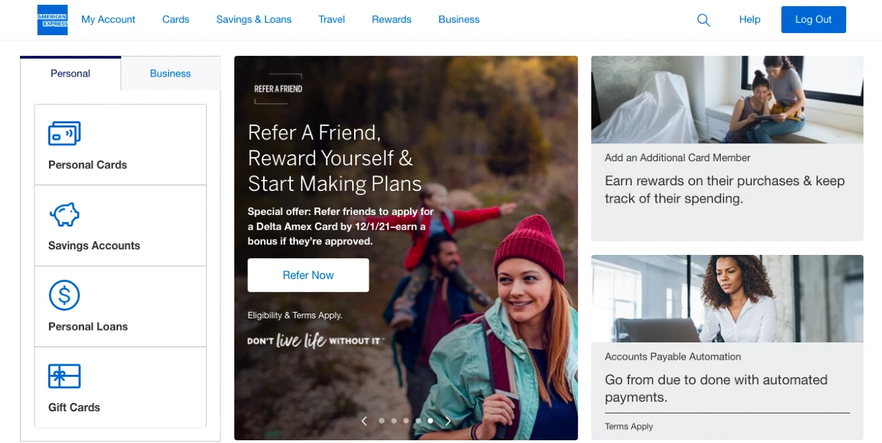 American Express Credit Card Login: A Detailed Overview