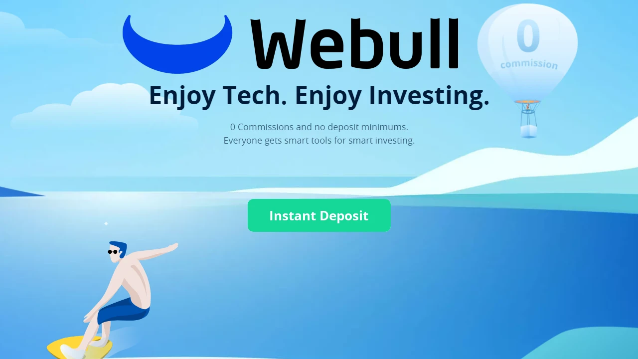 webull instant deposit