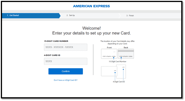 American Express Credit Card Login