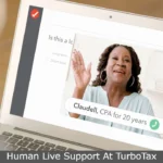 How do I Speak to a Live Person at TurboTax?