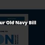 Old Navy Login: Where to Go and How to Pay the Bill