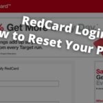 Target RedCard Login: Access to Your Credit Card