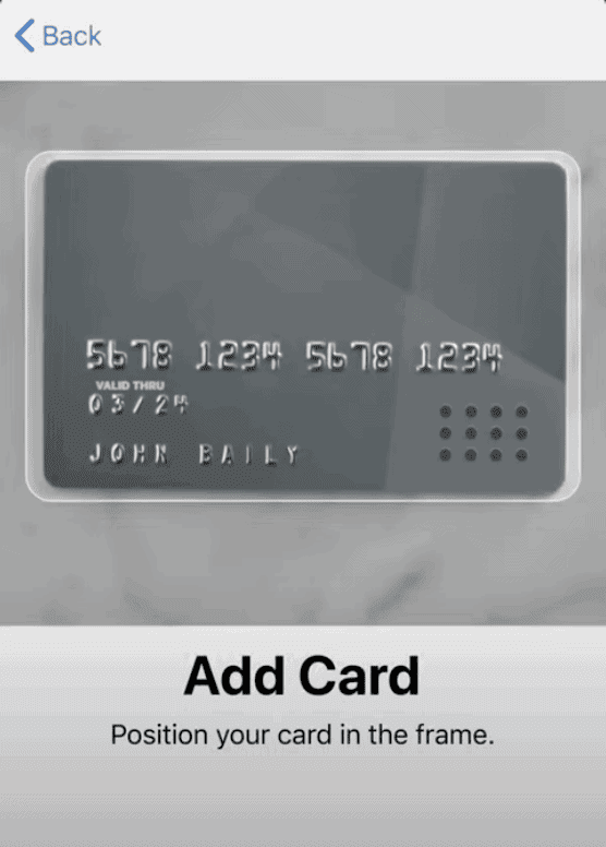 add amex card to apple pay