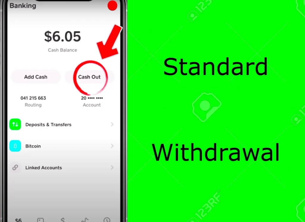 standard withdrawal cash app fee