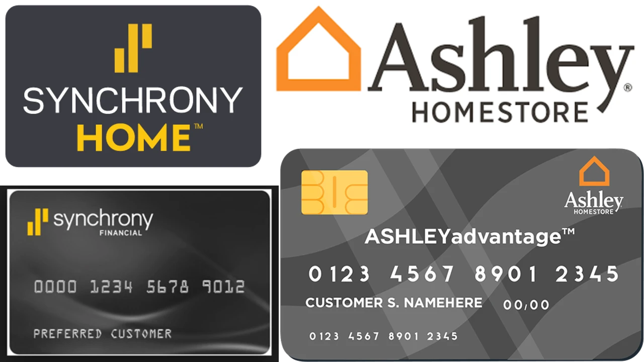 ashley credit card login mysynchrony