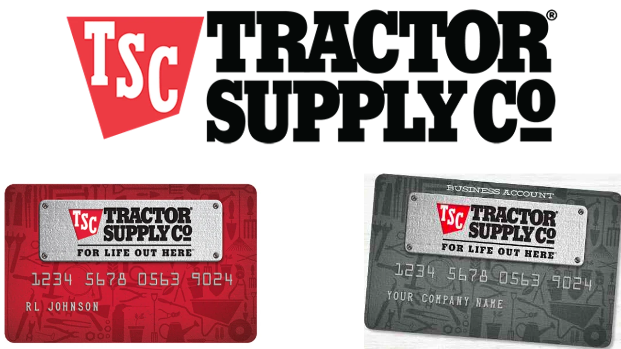 Tractor Supply Credit Card Login | Bill Pay